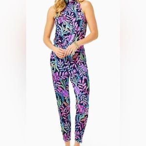 Lilly Pulitzer Wyota Jumpsuit NWT Size M